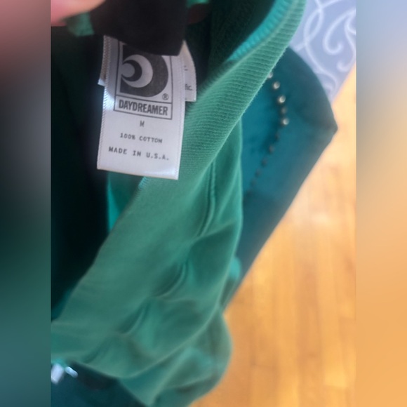 Daydreamer Fleetwood Mac 1990 Dove Boyfriend Crew Neck Sweatshirt, Size: M - Picture 15 of 15